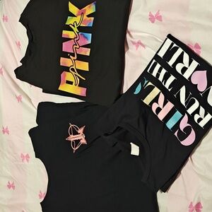 Black tee bundle